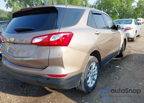 2019 Chevrolet Equinox Ls from USA, damaged, VIN 2GNAXHEVXK6269143